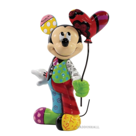 Mickey Love Figurine H25,5cm Disney by Britto 6014861  * retired , limited edition