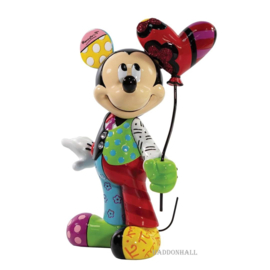 Mickey Love Figurine H 26 cm Disney by Britto 6014861  * retired , limited edition