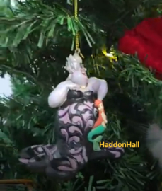 Ariel - Ursula Ornament H10cm Jim Shore 6017551 , komt eind augustus