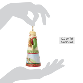 Indian Santa Ornament H11cm Jim Shore 6017312