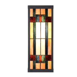 6362 Wandlamp Tiffany H40cm