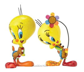 Tweety Set van 2 Figurines H14cm Looney Tunes by Britto *