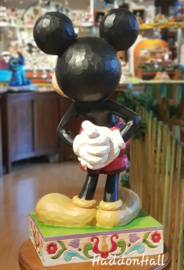 MICKEY  Main Mouse   62cm Jim Shore 4056755 Disney Traditions Signed by Jim, gesigneerd