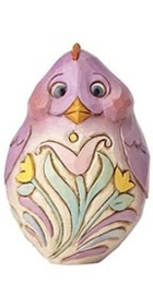 Set van 6 Heartwood Creek  Paaseieren Jim Shore 4056944 egg easteregg  retired * uit 2016