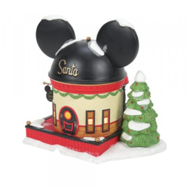 Mickey & Minnie -Set van 4 - Disney Village by D56 retired 6007177