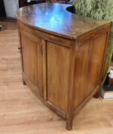 Bureau - Halfrond B 206cm H78cm