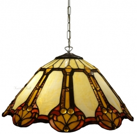 5765-97 * Hanglamp Tiffany Ø45cm Baldon