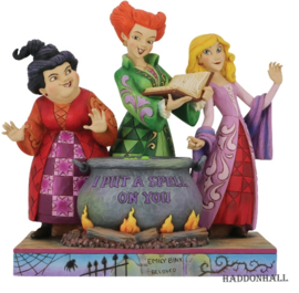 Hocus Pocus H23cm Jim Shore 6011939 Disney Traditions *