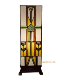 6296 Tafellamp Tiffany H48cm Windlicht model Blerick
