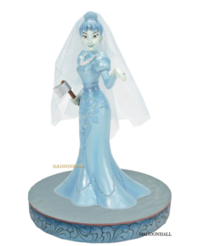 Haunted Mansion - Bride "Til Death.. Do Us Part" H20,5cm  + BASE COLOR  Ø22cm Jim Shore  6016590