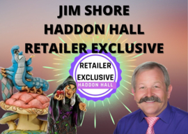 Jim Shore Haddon Hall Retailer Exclusives Figurines