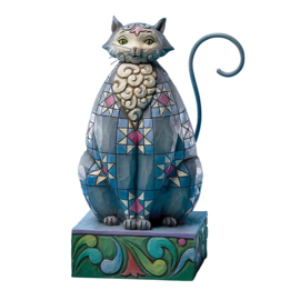 Knightly Cat H15cm Jim Shore 4025834 retired item uit 2011, laatste exemplaren