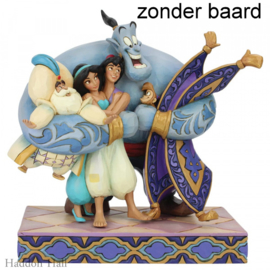 Aladdin Group Hug ZONDER BAARD   Jim Shore 6005967 retired *