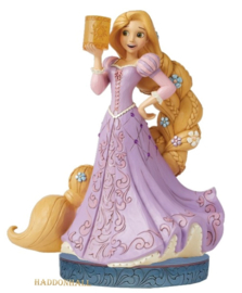 Rapunzel Deluxe "A Daring Dreamer" H38cm! + BASE COLOR Ø 22cm Jim Shore