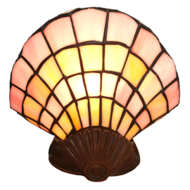6000 * Tiffany lamp H25cm Schelp