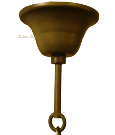 5423 * Hanglamp Tiffany Ø58cm  Durban, Art deco motief