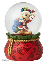 MICKEY "Bringing Holiday Cheer"H14cm Jim Shore 6001360 retired