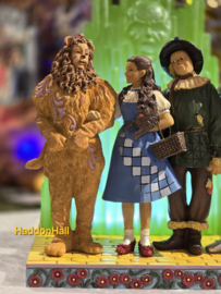 Wizard of Oz "Emerald City Characters" LED H24cm Jim Shore 6015043 , retired en beperkte voorraad