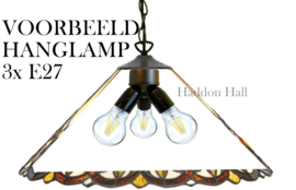 T095L  * Hanglamp Tiffany Ø50cm  Jamelia 5205