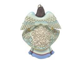 Angel Nativity Open Coat Ornament  Jim Shore 6012980 , retired .