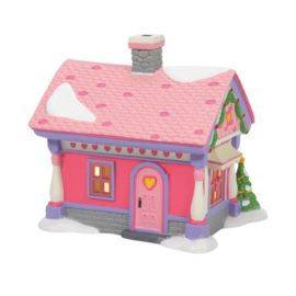 Minnie Mouse's Shoe Boutique H15cm Disney Village by D56