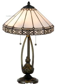 5211 Tafellamp Tiffany H60cm Ø41cm Boleyn