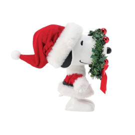 Spruced Snoopy H13,5cm D56 6016486