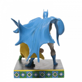 Batman & Robin Figurine H20cm Jim Shore 6007090  retired , laatste exemplaar *