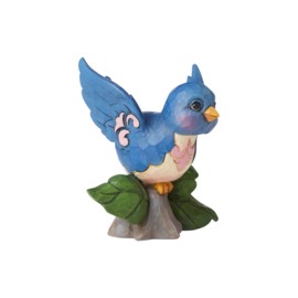 Blue Bird Mini Figurine H9cm Jim Shore 6006445 * Retired