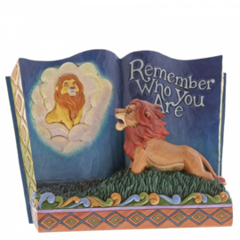 Lion King Simba & Nala - Storybook - Set van 2 Jim Shore beelden both retired *