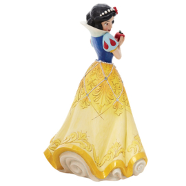 Deluxe Snow White & Tiana 38cm! Set van 2 Jim Shore Statement Figurines , both retired *