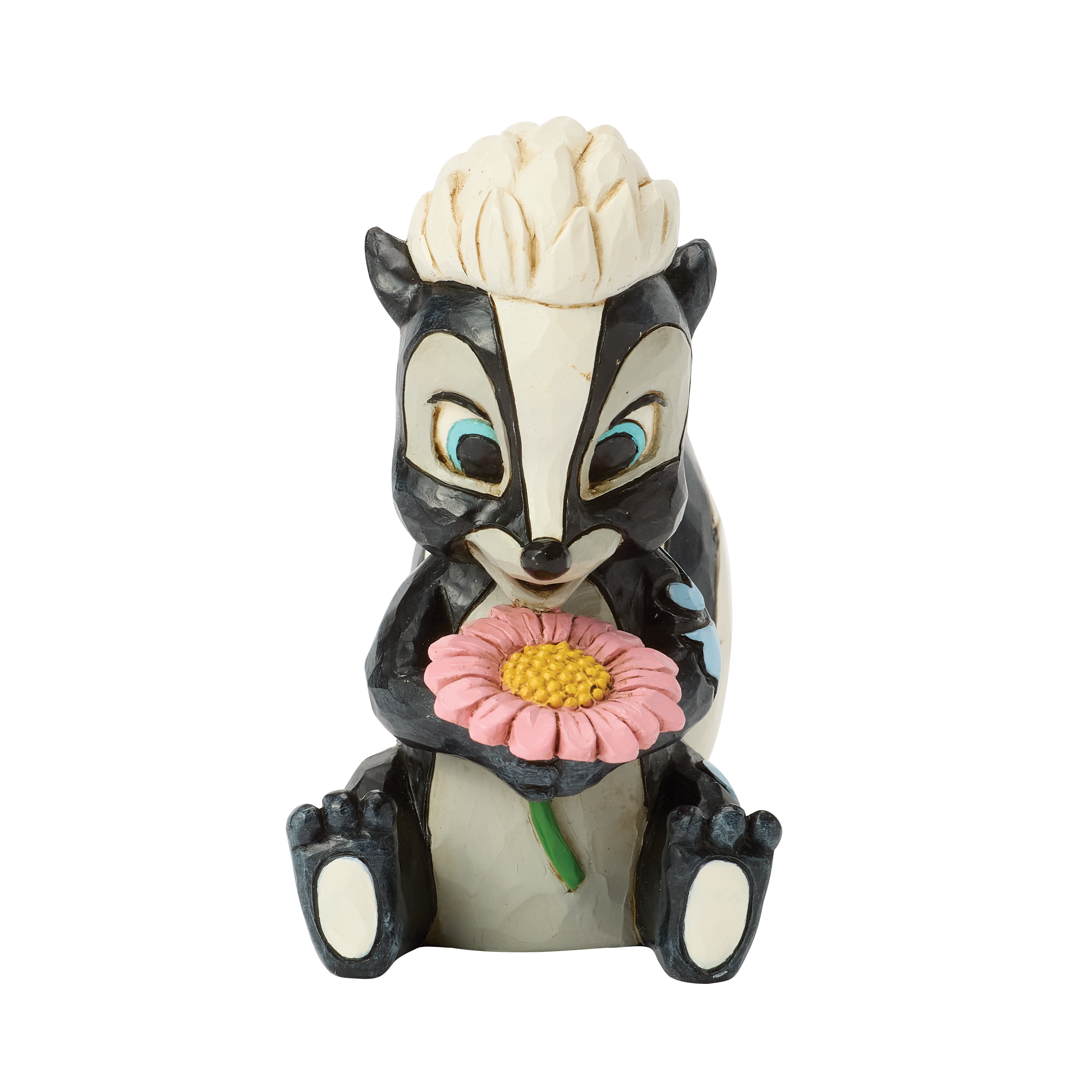 BAMBI - Flower Mini Figurine H8cm Jim Shore 6017860