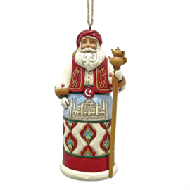 Turkish Santa Ornament H11cm Jim Shore 6015510 *
