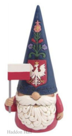 Polish Gnome H13,5cm - Jim Shore 6010292 retired *
