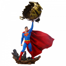 Superman Figurine H 64 cm Grand Jester 6004979 Limited Edition retired , zelf afhalen , laatste exemplaar