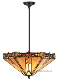 6324 7813 * Hanglamp Plafonniere Tiffany Ø50cm Durban