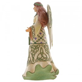 Irish Angel uit 2018 *  25cm Jim Shore Engel 6003627 Miracles from Mountains  , retired