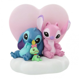 Stitch , Angel & Scrump Light Up H16cm Grand Jester 6014914