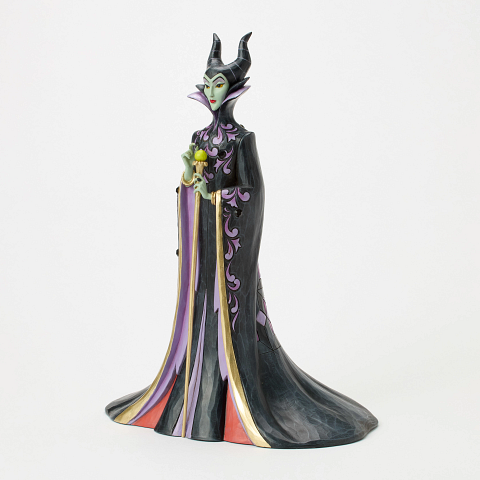 Aurora - Maleficent Masterpiece H 40 cm Jim Shore 6017853 Vengeful Villainess , Maleficent Deluxe.