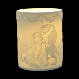 Belle - "Beauty Within" Tea Light Holder H12cm Disney Enchanting A31085 