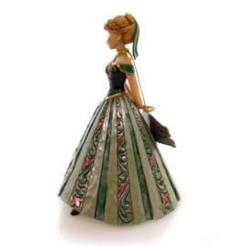 Frozen Anna  "Arendelle Royalty" H 16 cm Jim Shore  4048661 uit 2016 , retired, verkocht