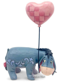 Eeyore with Heart Balloon H20cm Jim Shore 6005965 *
