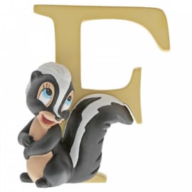 F Flower Disney Letter H7cm A29551