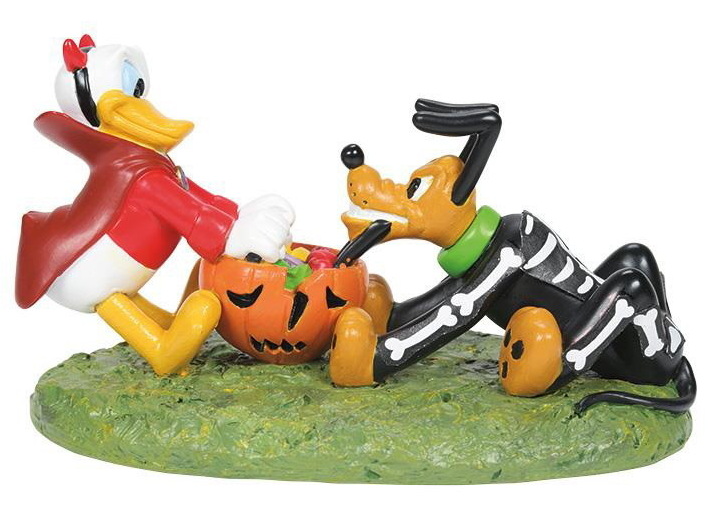 Pumpkintown - Set van 2 beelden & Street Lights- Disney Village by D56