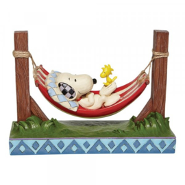 Snoopy & Woodstock in Hammock * H14cm Jim Shore 6007939 retired