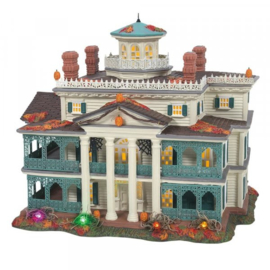 Haunted Mansion  Disneyland H 23 cm + verlichting D56 6007644 , laatste exemplaar