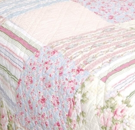 Q004 Clayre & Eef Bedsprei 300 x 260 cm Quilt Patchwork