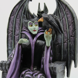 Maleficent Personality Pose H10cm + Jim Shore Base Kleur Ø13cm 6014326  superaanbieding