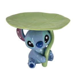 Stitch Lily Pad Trinket Tray H12cm Disney Showcase 6019171 PREORDER