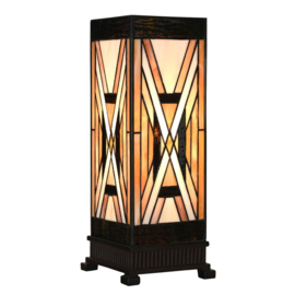 6359 Tafellamp Tiffany H44cm WIndlicht model